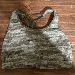 Sports bra!